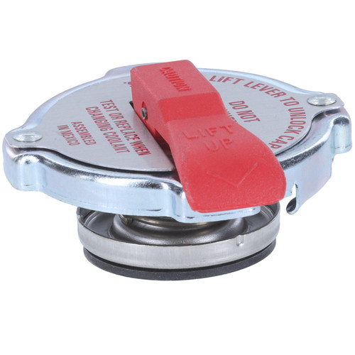 Motorad Steel Safety Lever Radiator Cap ST9 - right view