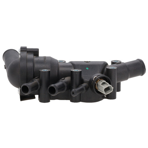 Motorad Engine Coolant Thermostat Housing Assembly with Sensor and Seal TA2998S - left view