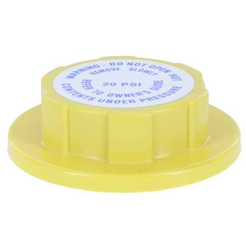 Motorad Engine Coolant Reservoir Cap T70 - front view