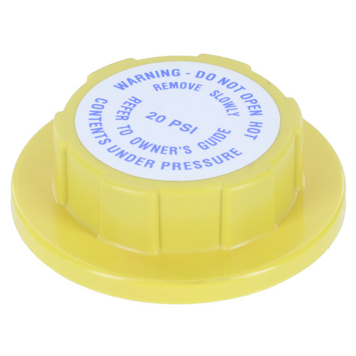 Motorad Engine Coolant Reservoir Cap T70 - angled view