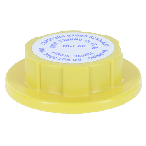 Motorad Engine Coolant Reservoir Cap T70 - back view
