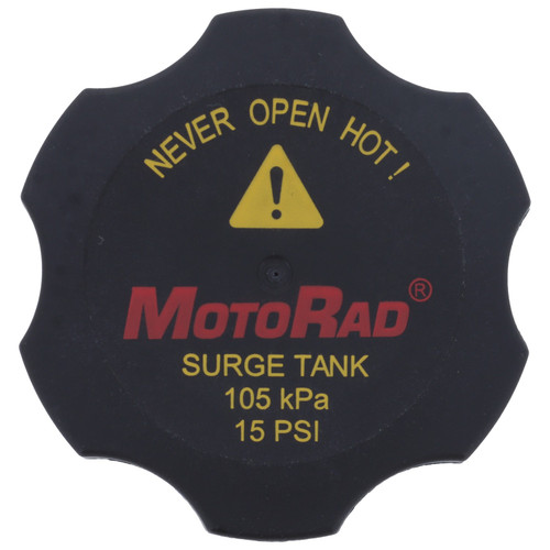 Motorad Engine Coolant Reservoir Cap T46 - top view