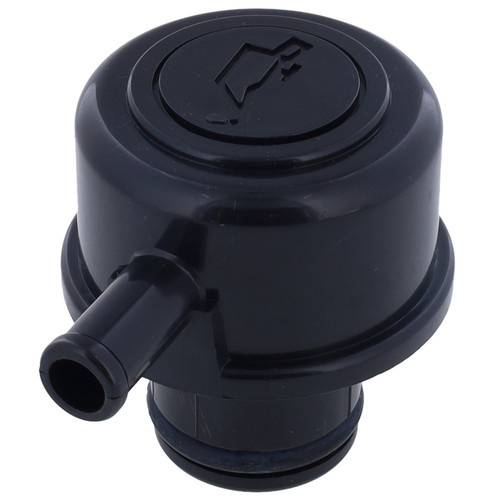 Motorad Engine Oil Filler Cap MO135 - Direct Fit - angled view