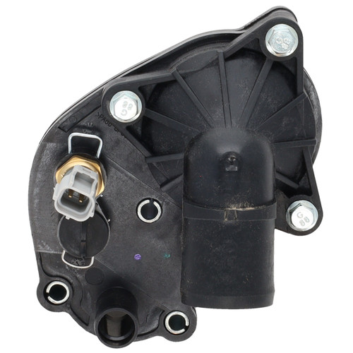 Motorad Engine Coolant Thermostat Housing Assembly with Sensor and Seals TA2061S - top view