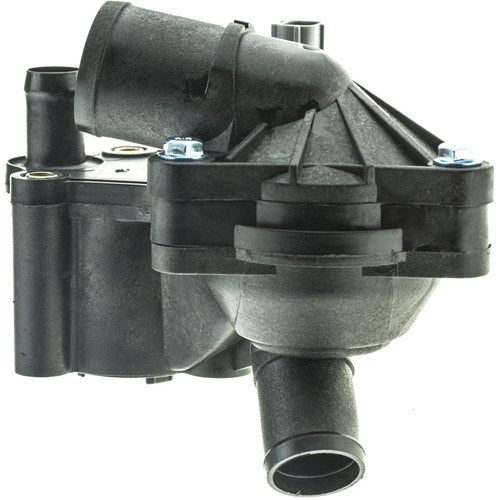 Motorad Engine Coolant Thermostat Housing Assembly with Sensor and Seals TA2061S - side view