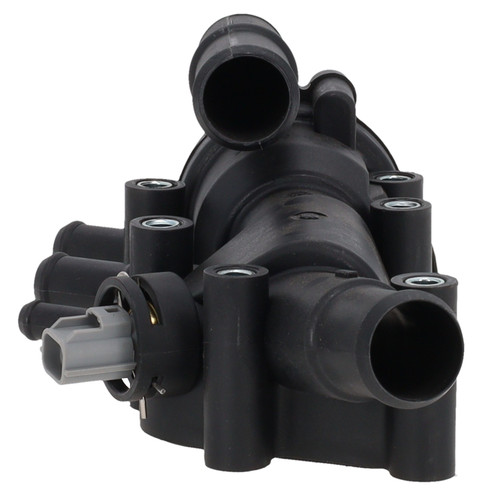 Motorad Engine Coolant Fail-Safe Thermostat Housing Assembly with Sensor and Seal TA2999SFS - front view