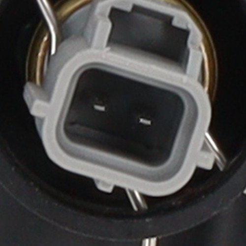 Motorad Engine Coolant Fail-Safe Thermostat Housing Assembly with Sensor and Seal TA2999SFS - connector view