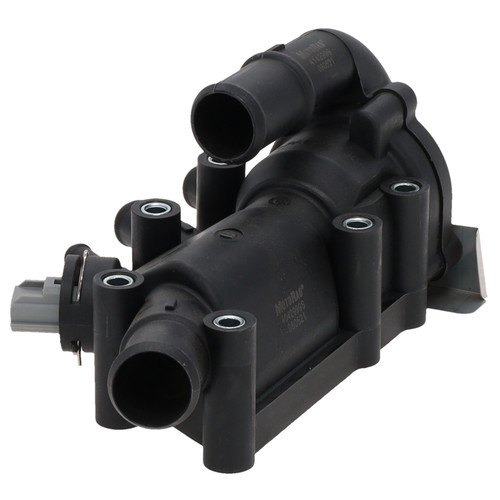 Motorad Engine Coolant Fail-Safe Thermostat Housing Assembly with Sensor and Seal TA2999SFS - angled view