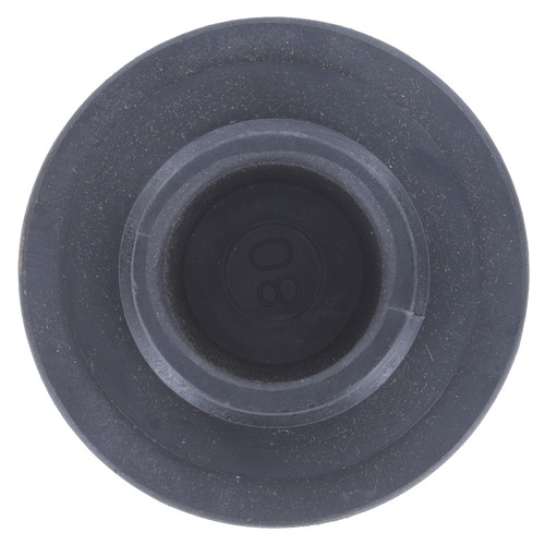 Motorad Engine Oil Filler Cap MO80 - Direct Fit - bottom view