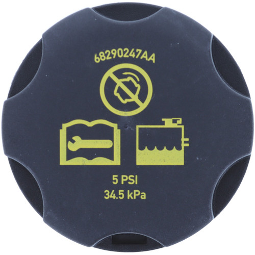 Motorad Engine Coolant Reservoir Cap T114 - top view