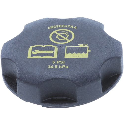Motorad Engine Coolant Reservoir Cap T114 - angled view