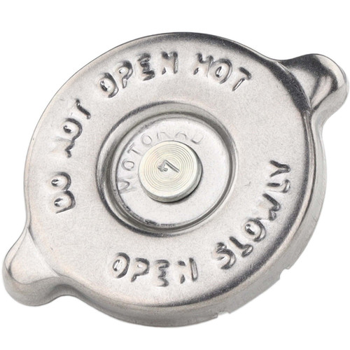 Motorad Standard Steel Radiator Cap T4 - front view
