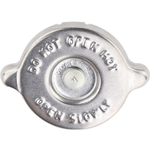 Motorad Standard Steel Radiator Cap T4 - top view
