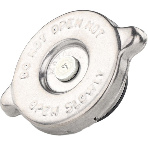 Motorad Standard Steel Radiator Cap T4 - angled view