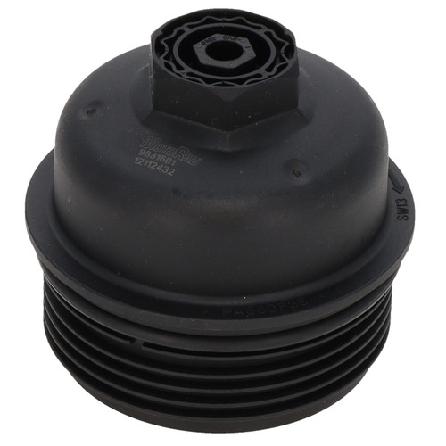 Motorad Engine Oil Filter Cap MO316 - Direct Fit - angled view