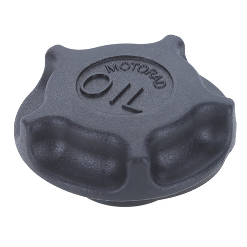 Motorad Engine Oil Filler Cap MO138 - Direct Fit - angled view