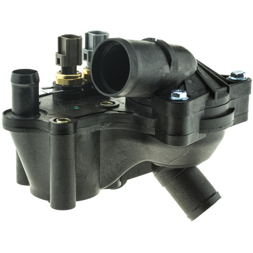 Motorad Engine Coolant Thermostat Housing Assembly with Sensor and Seal TA2062S - angled view