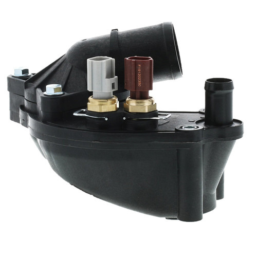 Motorad Engine Coolant Thermostat Housing Assembly with Sensor and Seal TA2062S - right view
