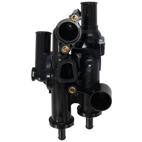 Motorad Engine Coolant Thermostat Housing Assembly w/ Seals TA4319 - bottom view