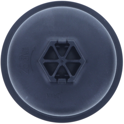 Motorad Engine Oil Filter Cap MO317 - Direct Fit - top view