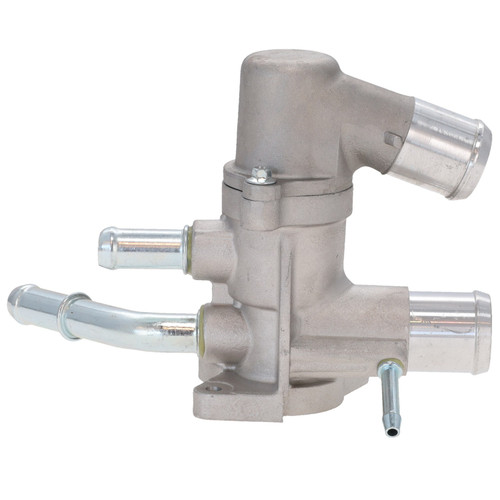Motorad Engine Coolant Fail-Safe Thermostat Housing Assembly w/ Seal TA5985FS - left view