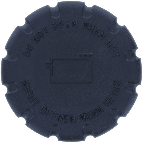 Motorad Steel Engine Coolant Reservoir Cap T50 - top view