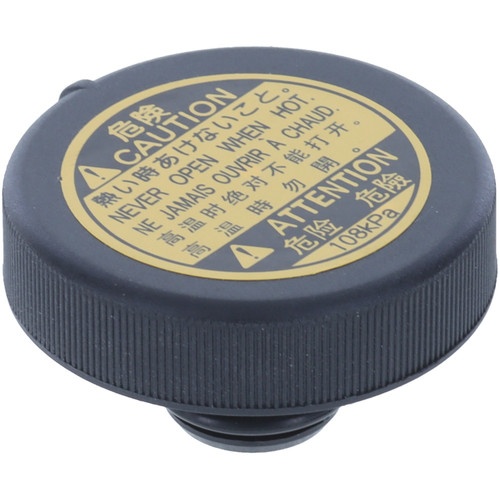 Motorad Engine Coolant Reservoir Cap T51 - angled view