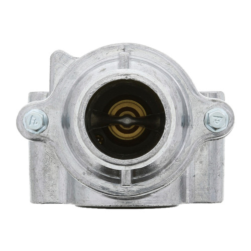 Motorad Engine Coolant Thermostat Housing Assembly w/ Seal TA6015 - top view