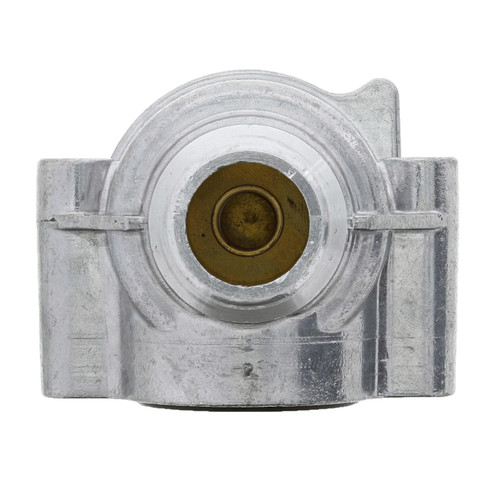 Motorad Engine Coolant Thermostat Housing Assembly w/ Seal TA6015 - bottom view