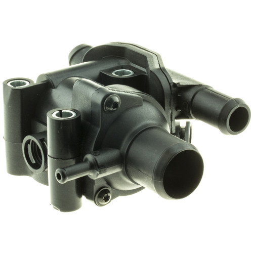Motorad Engine Coolant Fail-Safe Thermostat Housing Assembly w/ Seal TA2200FS - angled view