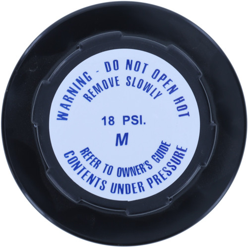 Motorad Engine Coolant Reservoir Cap T53 - top view