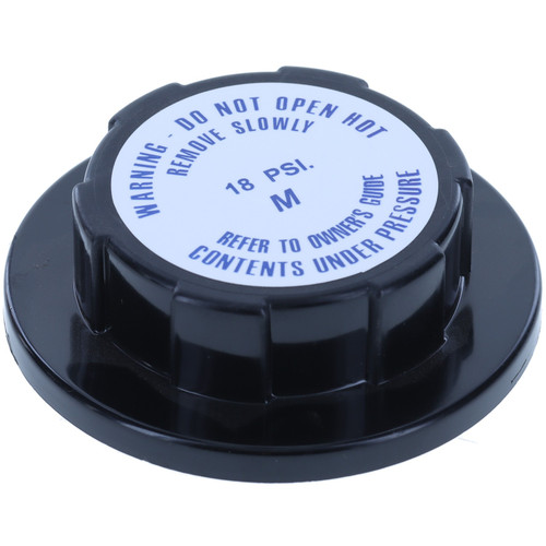 Motorad Engine Coolant Reservoir Cap T53 - angled view