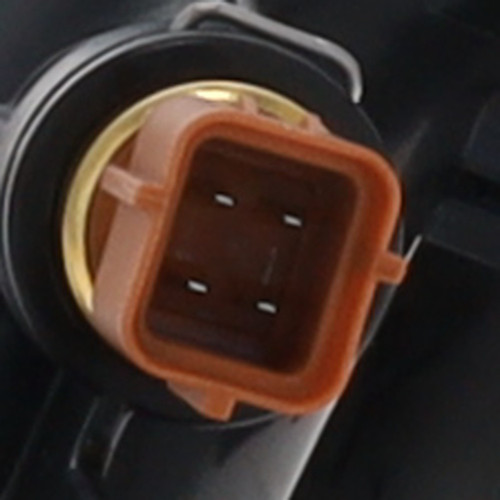 Motorad Integrated Housing Thermostat-190 Degrees TA1083 - connector view