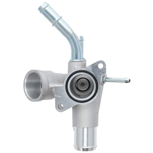 Motorad Engine Coolant Thermostat Housing Assembly w/ Seal TA7683 - bottom view
