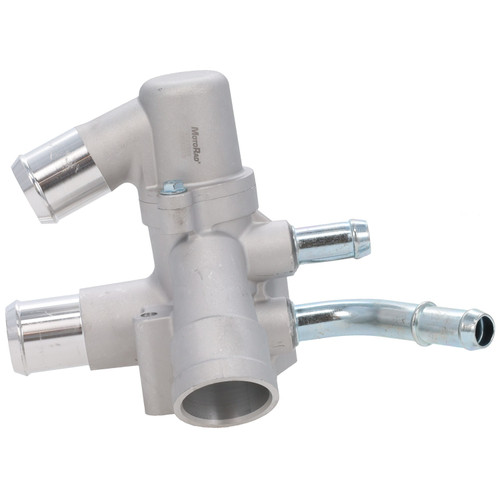 Motorad Engine Coolant Thermostat Housing Assembly w/ Seal TA7683 - right view