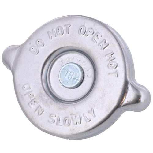 Motorad Standard Steel Radiator Cap T18 - angled view