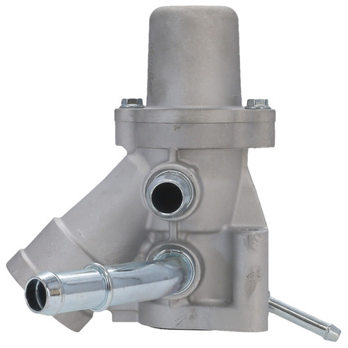 Motorad Engine Coolant Fail-Safe Thermostat Housing Assembly w/ Seal TA7683FS - back view