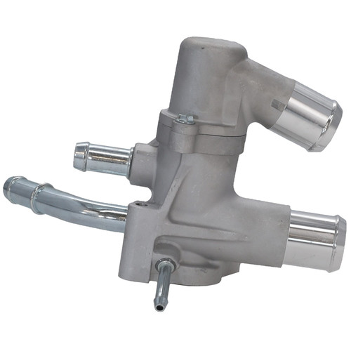 Motorad Engine Coolant Fail-Safe Thermostat Housing Assembly w/ Seal TA7683FS - left view