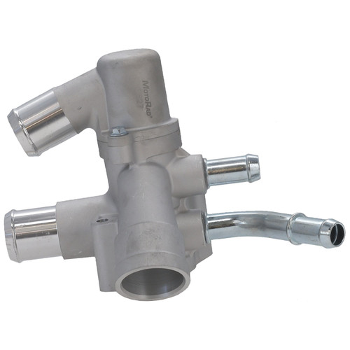 Motorad Engine Coolant Fail-Safe Thermostat Housing Assembly w/ Seal TA7683FS - right view