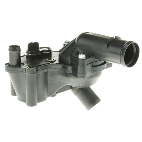 Motorad Engine Coolant Thermostat Housing Assembly w/ Seal TA2210 - angled view