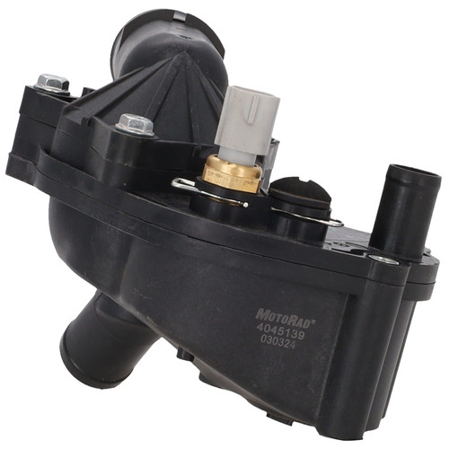 Motorad Engine Coolant Thermostat Housing Assembly with Sensor and Seals TA2210S - back view