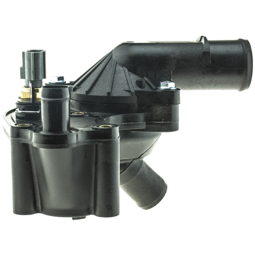 Motorad Engine Coolant Thermostat Housing Assembly with Sensor and Seals TA2210S - side view