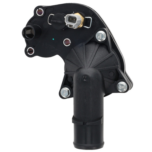 Motorad Engine Coolant Fail-Safe Thermostat Housing Assembly with Sensor and Seals TA2210SFS - top view