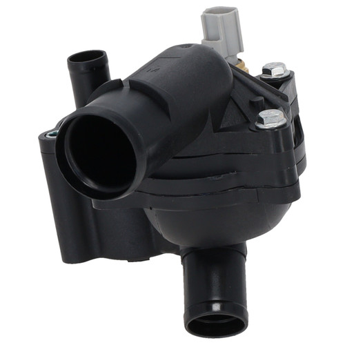 Motorad Engine Coolant Fail-Safe Thermostat Housing Assembly with Sensor and Seals TA2210SFS - angled view