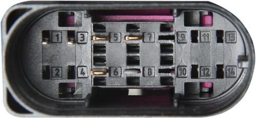 Marelli Headlight LUS6231 - connector view