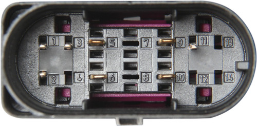 Marelli Headlight Assembly LUS6712 - connector view