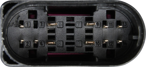 Marelli Headlight LUS8332 - connector view