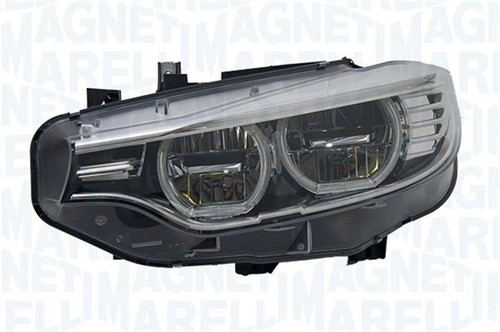 Marelli Headlight LUS7431 - front view