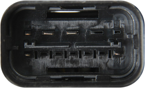 Marelli Headlight Assembly LUS6821 - connector view
