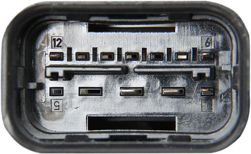 Marelli Headlight Assembly LUS6822 - connector view